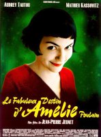 Affiche du film Le fabuleux destin d'Amélie Poulain