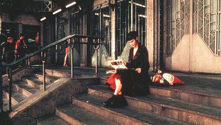 audrey tautou a la gare