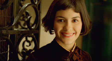 audrey tautou amelie from montmartre