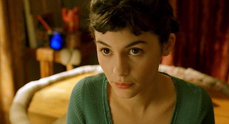 audrey tautou dans le fabuleux destin d amelie poulain