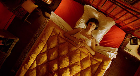 audrey tautou dans son lit
