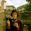 audrey tautou devant le metro aerien