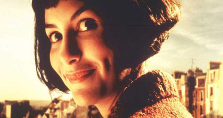 audrey tautou sourit