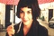 audrey tautou sous un parapluie