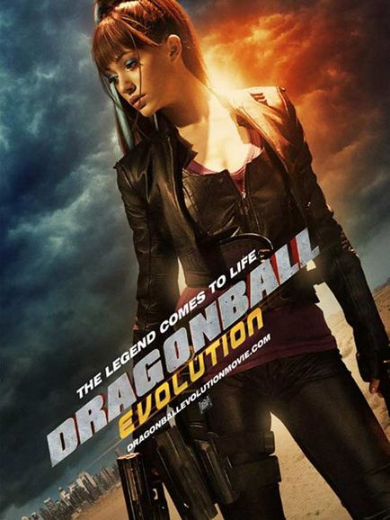 affiche 2 - Dragonball Evolution