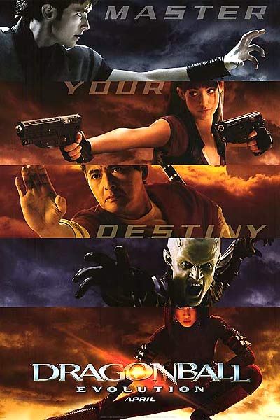 affiche1 - Dragonball Evolution
