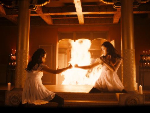 combat entre chi chi et chi chi - Dragonball Evolution