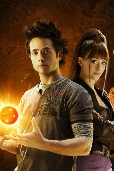 justin chatwin et emmy rossum - Dragonball Evolution