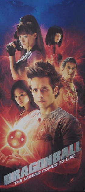 poster - Dragonball Evolution