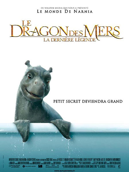 le dragon des mers affiche - Le Dragon des mers - la dernière légende
