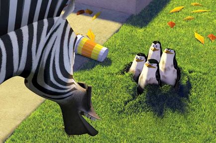 marty et les pingouins