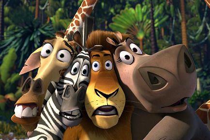 melman marty alex gloria