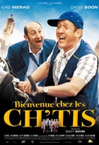 Affiche miniature du film Bienvenue chez les Ch'tis