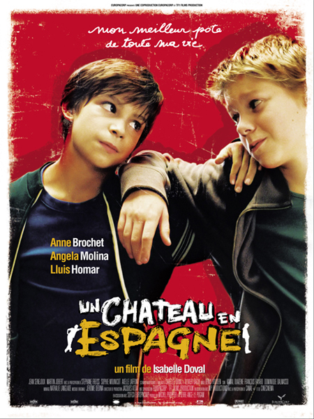 un chateau en espagne affiche - Un Château en Espagne