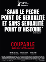 Affiche du film Coupable