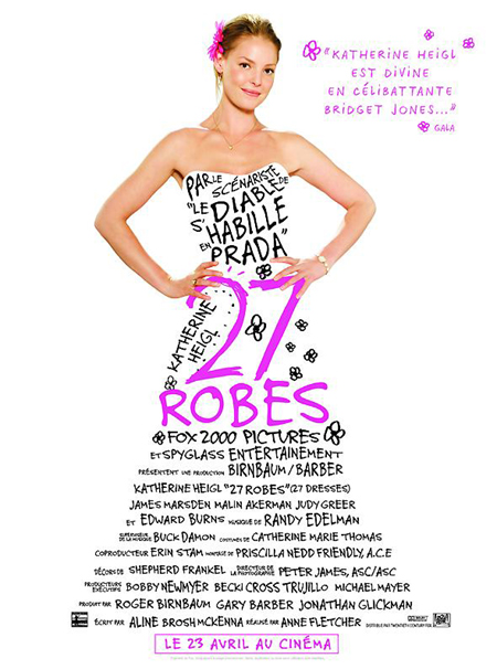 Affiche du film 27 Robes 
