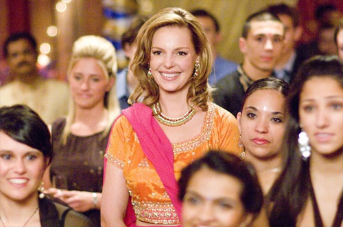 katherine heigl a un mariage
