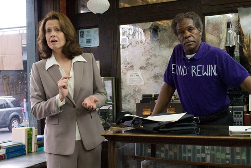 sigourney weaver - Soyez sympa, rembobinez !