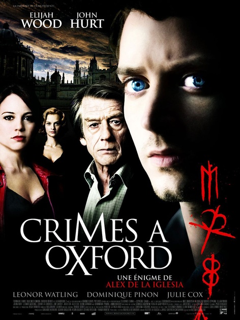 Affiche du film Crimes à Oxford