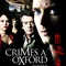 Affiche du film Crimes à Oxford - Crimes à Oxford 