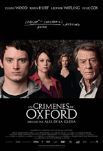 Affiche du film Crimes à Oxford