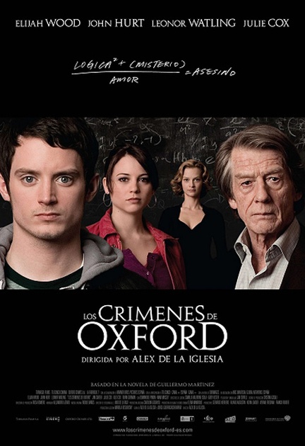 los crimenes de oxford - Crimes à Oxford
