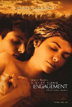 affiche anglaise du film un long dimanche de fiancailles