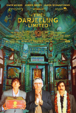 Affiche du film A bord du Darjeeling Limited