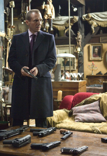 ralph fiennes - Bons Baisers de Bruges