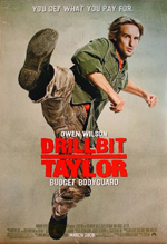 Affiche du film Drillbit Taylor : garde du corps