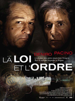 Affiche du film La Loi et l'ordre