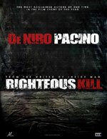 righteous kill - La Loi et l'ordre