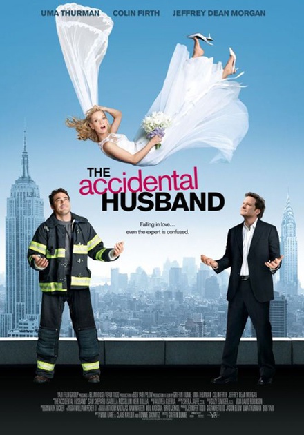 the accidental husband affiche - Un mari de trop