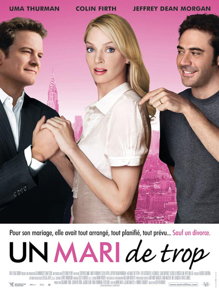 un mari de trop affiche - Un mari de trop