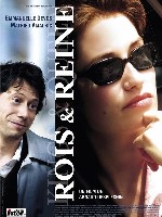 Affiche du film Rois et reine