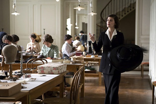 audrey tautou dans un atelier - Coco avant Chanel