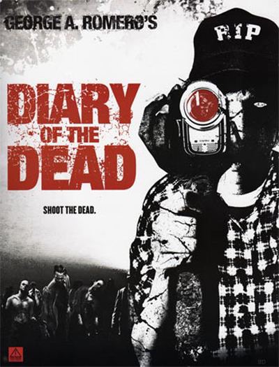 diar of the dead affiche - Diary of the Dead - Chronique des morts vivants