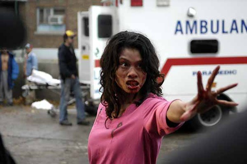michelle morgan - Diary of the Dead - Chronique des morts vivants