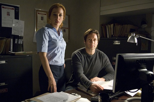 david duchovny - The X-Files: Régénération