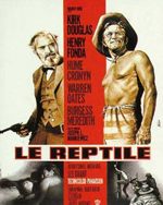 Affiche du film Le Reptile