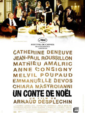 Affiche du film Un Conte de Noël