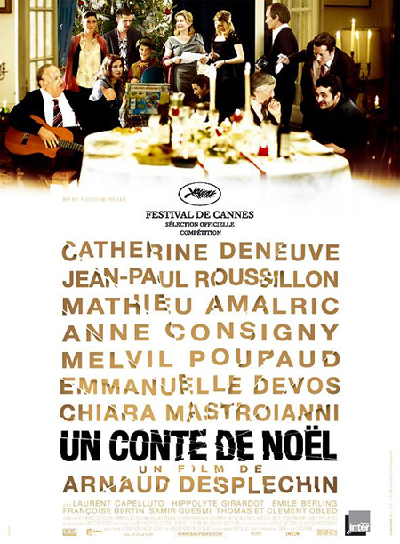 un conte de noel affiche - Un Conte de Noël