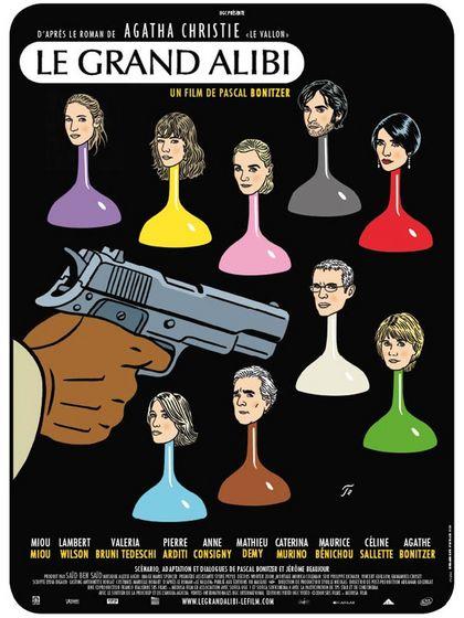 Affiche du film Le Grand alibi