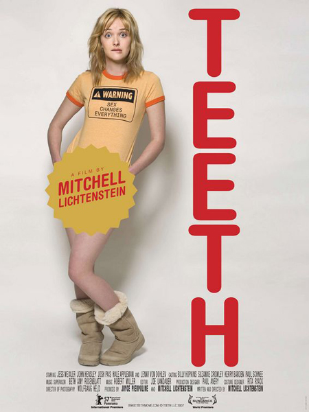 teeth affiche - Teeth