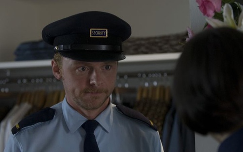 simon pegg 3 - Cours toujours Dennis