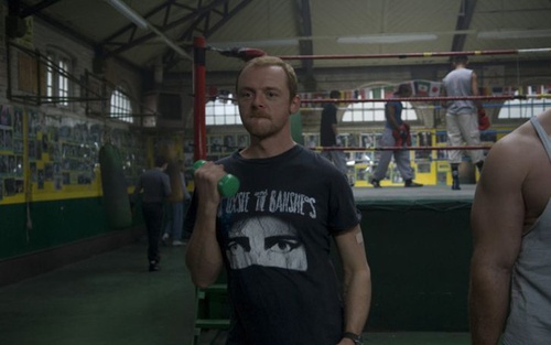 simon pegg 7 - Cours toujours Dennis