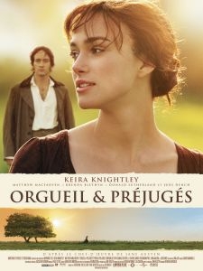 afiche du film orgueil et pr  jug  s