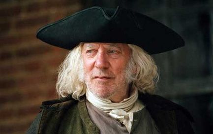 donald sutherland