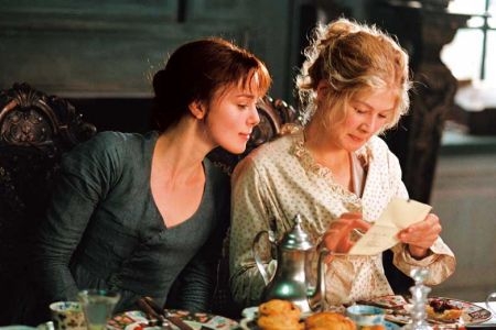 judi dench keira knightley