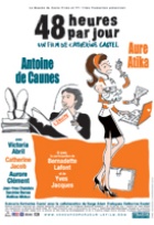 Affiche miniature du film 48 heures par jour